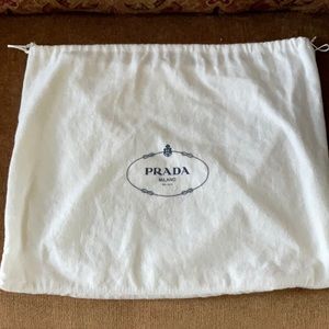Prada Dust Bag 15 x 18 AUTHENTIC